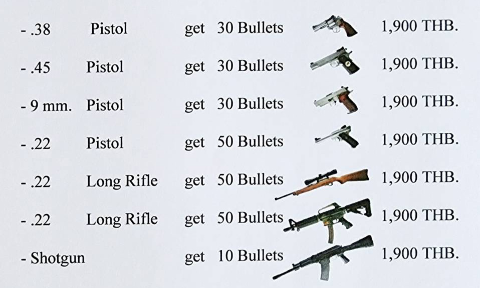 chiangmai-shooting-range-price-1
