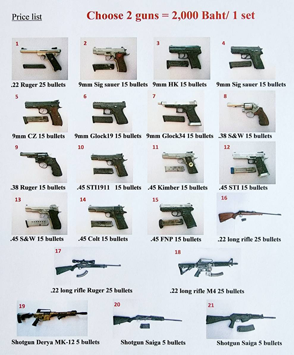 chiangmai-shooting-range-price-4