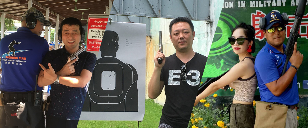 shooting club chiang mai